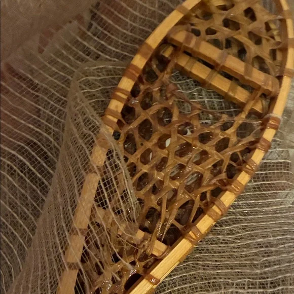 Wooden Snowshoes from Iverson - Picture 3 of 3